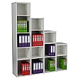 NEXT DAY Karbon Narrow Bookcases