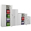 NEXT DAY Karbon Wooden Office Cupboards