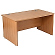 NEXT DAY Karbon K2 Rectangular Panel End Office Desks