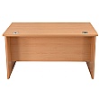 NEXT DAY Karbon K2 Rectangular Panel End Office Desks