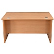 NEXT DAY Karbon K2 Rectangular Panel End Office Desks