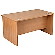 NEXT DAY Karbon K2 Rectangular Panel End Office Desks