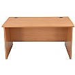 NEXT DAY Karbon K2 Rectangular Panel End Office Desks