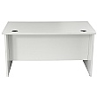 NEXT DAY Karbon K2 Rectangular Panel End Office Desks