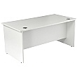 NEXT DAY Karbon K2 Rectangular Panel End Office Desks