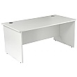 NEXT DAY Karbon K2 Rectangular Panel End Office Desks