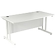 NEXT DAY Karbon K3 Rectangular Deluxe Cantilever Desk