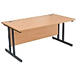 NEXT DAY Karbon K3 Rectangular Deluxe Cantilever Desk