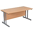 NEXT DAY Karbon K3 Rectangular Deluxe Cantilever Desk