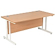NEXT DAY Karbon K3 Rectangular Deluxe Cantilever Desk