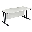 NEXT DAY Karbon K3 Rectangular Deluxe Cantilever Desk