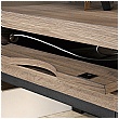 Streamline L-Shaped Computer Desk