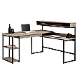 Streamline L-Shaped Computer Desk