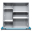 Bott Cubio Drawer Cabinets 525W x 525D Metal Dividers