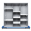 Bott Cubio Drawer Cabinets 525W x 525D Metal Dividers