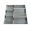 Bott Cubio Drawer Cabinets 525W x 650D Metal Dividers