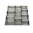 Bott Cubio Drawer Cabinets 525W x 650D Metal Dividers