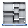 Bott Cubio Drawer Cabinets 650W x 650D Metal Dividers