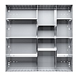 Bott Cubio Drawer Cabinets 650W x 650D Metal Dividers