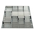 Bott Cubio Drawer Cabinets 650W x 750D Metal Dividers