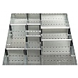 Bott Cubio Drawer Cabinets 650W x 750D Metal Dividers