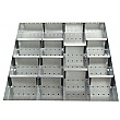 Bott Cubio Drawer Cabinets 650W x 750D Metal Dividers