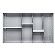 Bott Cubio Drawer Cabinets 800W x 525D Metal Dividers