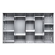Bott Cubio Drawer Cabinets 800W x 525D Metal Dividers