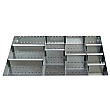 Bott Cubio Drawer Cabinets 800W x 525D Metal Dividers