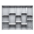 Bott Cubio Drawer Cabinets 800W x 650D Metal Dividers