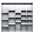 Bott Cubio Drawer Cabinets 800W x 750D Metal Dividers