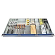 Bott Cubio Drawer Cabinets 1300W x 750D Metal Dividers