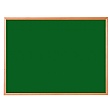 Eco-Sound Wooden Frame Blazemaster Noticeboards