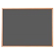 Eco-Sound Wooden Frame Blazemaster Noticeboards