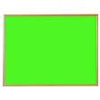 Eco-Sound Wooden Frame Blazemaster Noticeboards