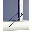 Eco-Sound Acrylic Sliding Door Tamperproof Blazemaster Noticeboards