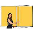 Eco-Sound Tamperproof Blazemaster Noticeboards