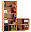 NEXT DAY Karbon Large Volume Bookcases