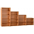 NEXT DAY Karbon Large Volume Bookcases