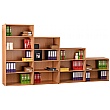 NEXT DAY Karbon Large Volume Bookcases