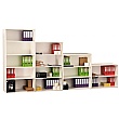 NEXT DAY Karbon Large Volume Bookcases