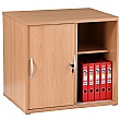 NEXT DAY Karbon Desk High Sliding Door Cupboard