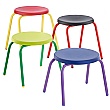 Junior Height Classroom Stools