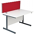 NEXT DAY Karbon Desk Mounted Partition Screens