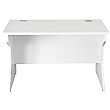 NEXT DAY Karbon K4 Rectangular Panel End Desk