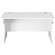 NEXT DAY Karbon K4 Rectangular Panel End Desk