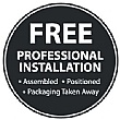 Free Professional Delivery & Installation