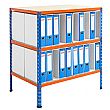 BiG340 Lever Arch File Storage Shelving