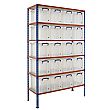 BiG340 Shelving Bay With 20 x 24 Litre Really Useful Boxes