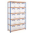 BiG340 Shelving Bay With 15 x 35 Litre Really Useful Boxes